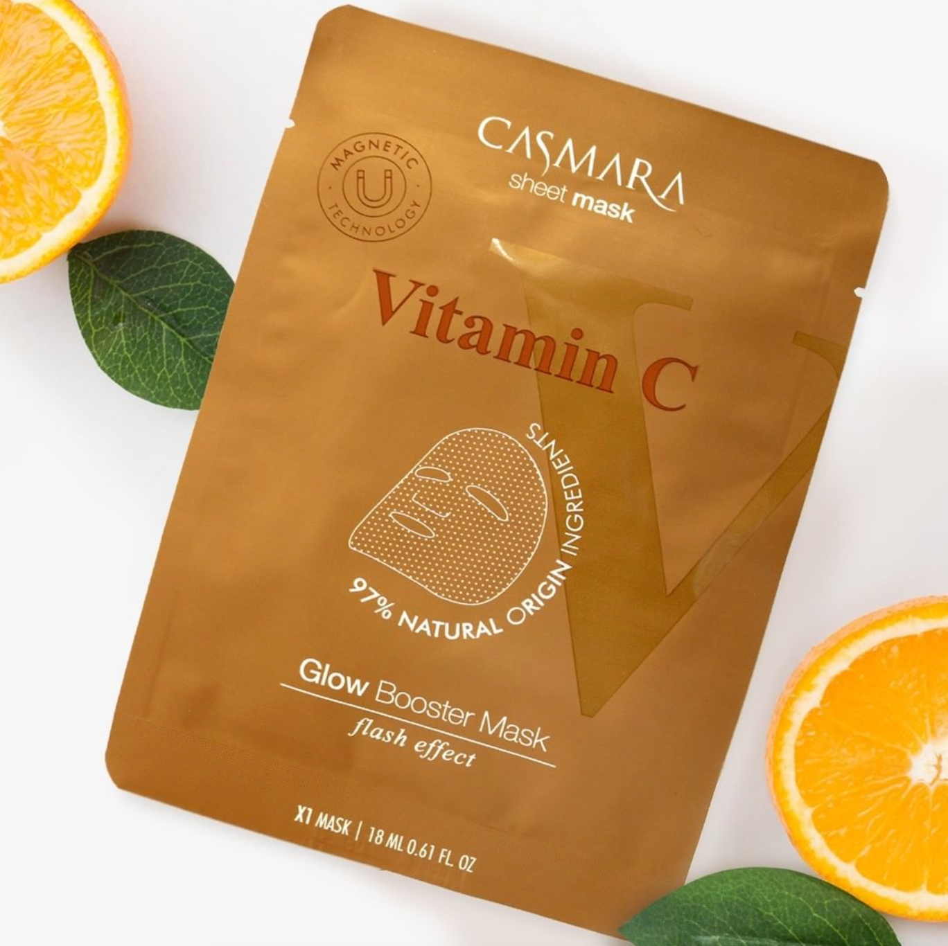 Glow Booster Mask